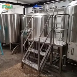 Brewery 800l 7bbl 800L Complete Beer Brewing Equipment Micro Brewery For Sale