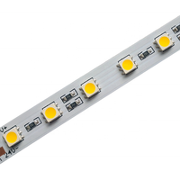 Éclairage extérieur smd 8520 7020 5050 rgb 24v led bande dure ws2812 rigides led bande
