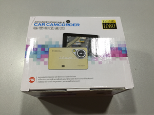 Alibaba más vendidos manual hd dvr 170 grados 16:9 cámara de visión nocturna coche dvr - Product Image 6
