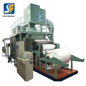 Gebruikt Tweedehands Hennep Toiletpapier Badkamer Tissue Machine Te Koop Zuid-afrika - Product Image 4