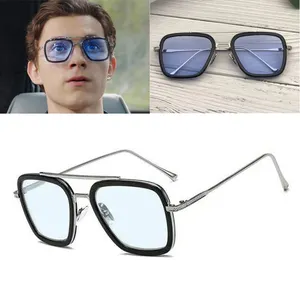 Квадратные Солнцезащитные очки в стиле фильма «мстители» HBK 2019