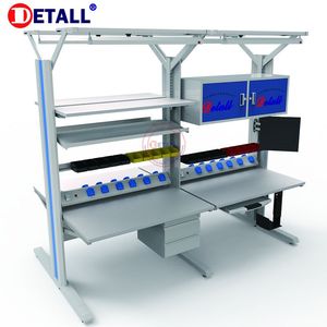 2018 Nouveau Facile Plans <span class=keywords><strong>Garage</strong></span> <span class=keywords><strong>De</strong></span> Stockage Longue Table <span class=keywords><strong>de</strong></span> <span class=keywords><strong>Travail</strong></span> - Product Image 4