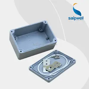 Cheaper Waterproof ip67 Aluminium box enclosure box for electronic 120*80*55mm (SP-AG-FA2-1)