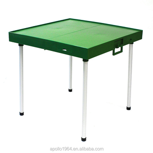 Apollo ABS Mesa Dobrável de plástico para Mahjong Chinês Ao Ar Livre/interior fácil de armazenamento e de jantar de montagem multifuncional picnic