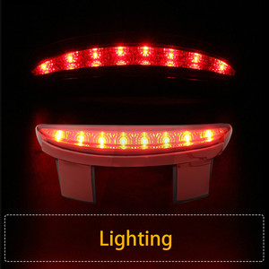 883 Задняя Хвост light12v Водонепроницаемый <span class=keywords><strong>Led</strong></span> Мотоцикла Задний Фонарь