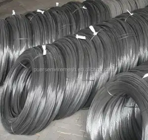 BWG 14-BWG 18 tie wire black annealed wire