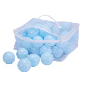 2021 wholesale promotion 7cm plastic soft toys crush proof plastic ball pit balls for kids