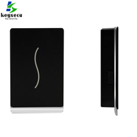 ZK SCR100 Open SDK Cerradura de Seguridad con Control de Acceso, Lector de Tarjetas RFID de Proximidad, Registrador de Asistencia con Pantalla Táctil