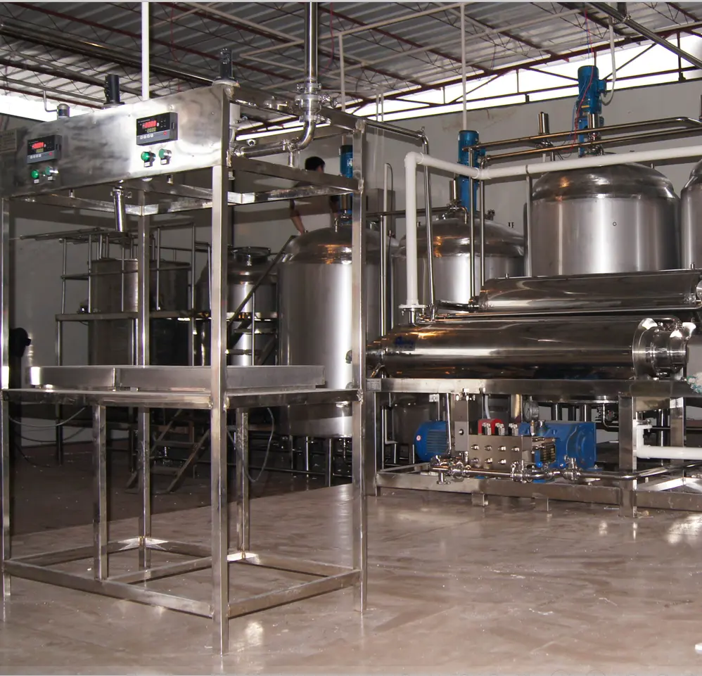 palm oil shortening margarine process equipment plant