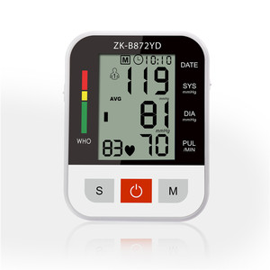 <span class=keywords><strong>Tensiomètre</strong></span> Électrique <span class=keywords><strong>Médical</strong></span> à Affichage LCD Numérique, Vente Directe Usine, OEM Disponible - Product Image 4