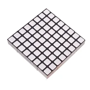 KEM-5088-BRGB 5Mm RGB 8X8 Dot Matrix Led Square Matrix 8X8 Rgb