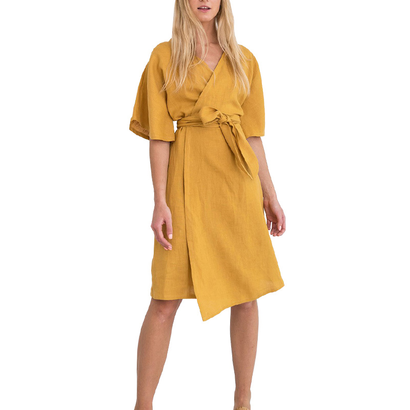 Venta al por mayor vestido amarillo corto-Compre online los mejores vestido  amarillo corto lotes de China vestido amarillo corto a mayoristas |  Alibaba.com