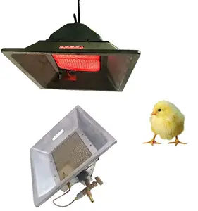 Flameless and Smokeless Infrared Gas Heater for Poultry Livestock Heating THD2606