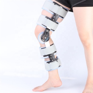 Angolo Regolabile <span class=keywords><strong>Ginocchio</strong></span> Brace ROM Post Op Incernierato Keen <span class=keywords><strong>Ortopedico</strong></span> di Sostegno del <span class=keywords><strong>Ginocchio</strong></span> Brace Per Adulti - Product Image 4