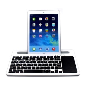 Meilleur prix ultra slim sans fil en aluminium mini bluetooth <span class=keywords><strong>clavier</strong></span> <span class=keywords><strong>tactile</strong></span> pad pour <span class=keywords><strong>samsung</strong></span> galaxy note 8.0 - Product Image 1
