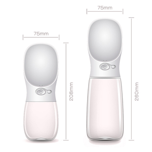 Hot Selling Plastic Pet Water <strong>Bottle</strong> Outdoor Portable <strong>Dog</strong> <strong>Drinking</strong> <strong>Bottle</strong> - Product Image 4