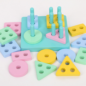 Ensemble de jouets en bois - Product Image 4