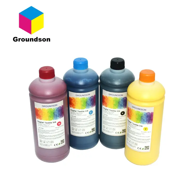 Beste Digitale Druck Lösungen DTG pigment tinte für Kornit storm hexa digital textile drucker