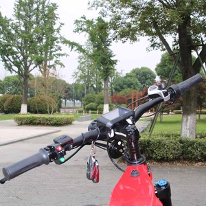 Vélo électrique à pneus larges de type Beach Cruiser, modèle chinois 2018, vélo à pneus larges géant - Product Image 4