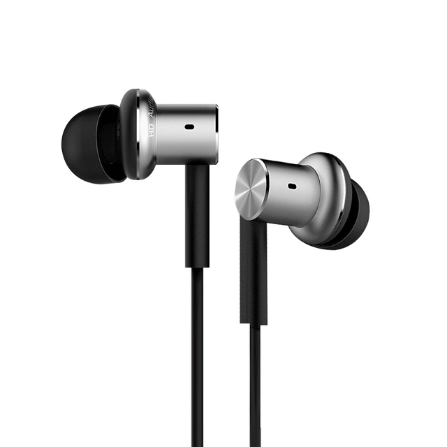 Hybrid Pro Earphones with Mic Voice Control Digital Display TWS Earbuds Mobile Headset . MTK Wired Mi In-ear Headphones