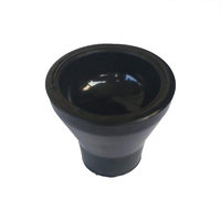Balle de golf de luxe de haute qualité, PVC + caoutchouc, ventouse de ramassage, 4,5 cm, qualité assurée