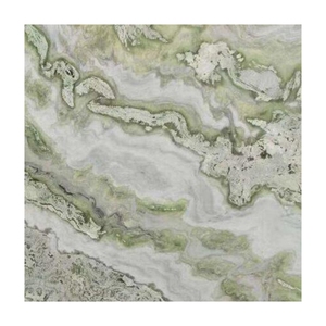 SH Đá Chất lượng cao Ấn Độ phụ nữ tự nhiên Ấn Độ Backlit mờ đá màu xanh lá cây Onyx sàn đá cẩm thạch gạch giá slab đá - Product Image 6