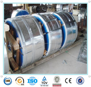 HBIS Z275 galvanizado por inmersión en Caliente bobina de acero cromado con aceite de lentejuela regular - Product Image 5