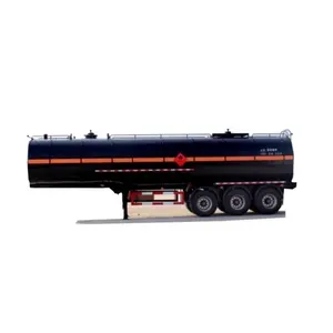 Nhựa đường xe tải vận chuyển nước nóng bitum tank trailer cho bán