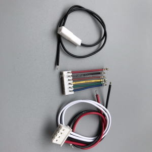 Flache Koaxialkabel Draht und Kabel Montage mit 2, 4, 5, 8 Pin JST Stecker Stecker - Product Image 2