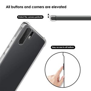 1.0 MM Cristal Clair Housse <span class=keywords><strong>De</strong></span> <span class=keywords><strong>Protection</strong></span> Arrière EN TPU Étui <span class=keywords><strong>De</strong></span> Téléphone <span class=keywords><strong>pour</strong></span> <span class=keywords><strong>Huawei</strong></span> <span class=keywords><strong>P30</strong></span> <span class=keywords><strong>P30</strong></span> Lite <span class=keywords><strong>P30</strong></span> <span class=keywords><strong>Pro</strong></span> - Product Image 5