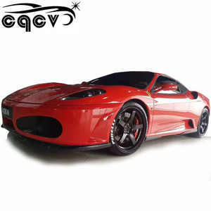 Kit de carrocería estilo HM para <span class=keywords><strong>Ferrari</strong></span> <span class=keywords><strong>F430</strong></span>, piezas de coche - Product Image 1