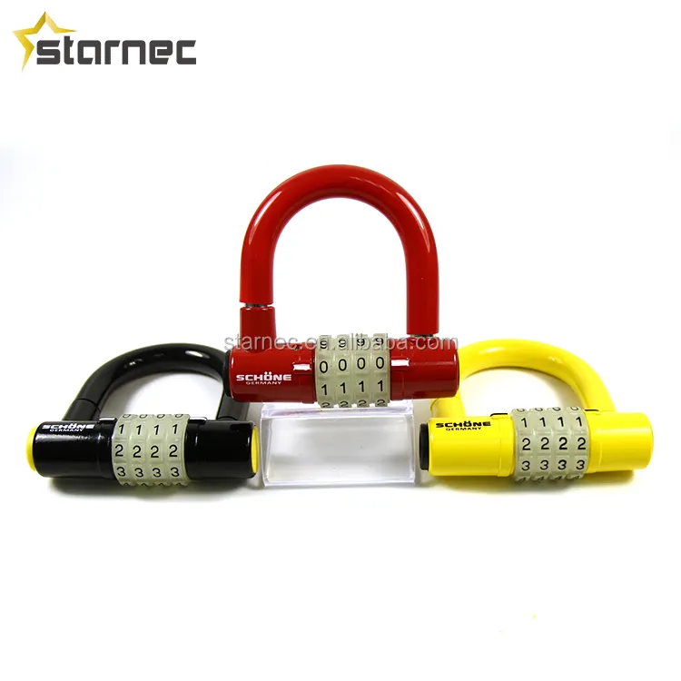 Specialized Bicycle Chain Lock Combination U Lock Bike Bicycle Locks Set