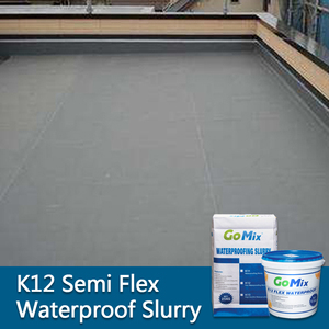 Rivestimento Membrana Polimero Liquami Due Componenti Flessibile Cementitious Impermeabilizzazione - Product Image 3