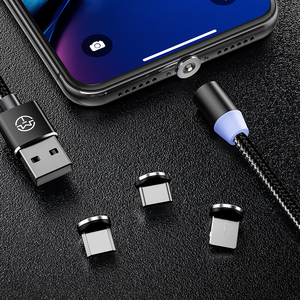 Cable <span class=keywords><strong>Micro</strong></span> <span class=keywords><strong>USB</strong></span> de carga rápida para <span class=keywords><strong>iPhone</strong></span> 2.1A, Cable de carga rápida 3 en 1 - Product Image 3