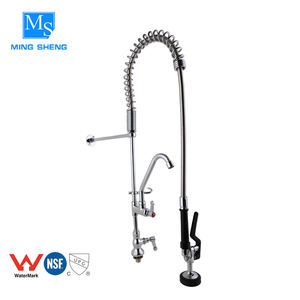 Importación amarillo del fregadero grifos solo grifo pre enjuague con complemento de Caño - Product Image 2