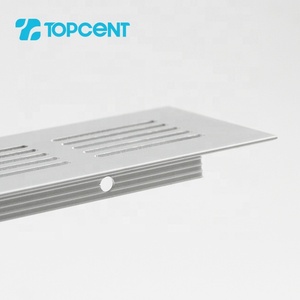 Puerta de armario de cocina de aluminio aire de retorno de la rejilla de ventilación agujero de ventilación <span class=keywords><strong>para</strong></span> <span class=keywords><strong>puertas</strong></span> de gabi - Product Image 4