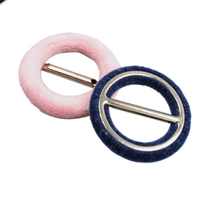 YK 1171, бесплатный образец, красочные женские аксессуары для обуви, тканевые аксессуары для обуви - Product Image 5