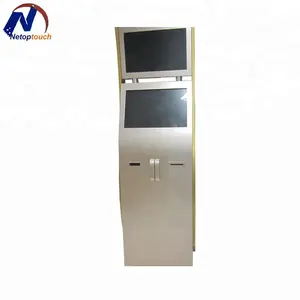 19 Inch Infrared Touch All-in-One Advertising Kiosk for Payment and Advertising Purposes