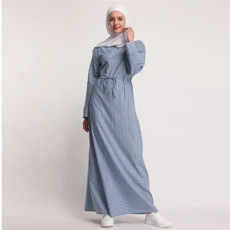 Groothandel islamitische kleding groothandel hoge kwaliteit zachte crêpe moslim vrouwen abaya
