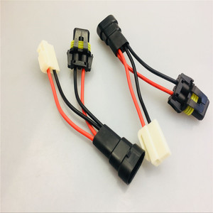 Y-Vorm Deutsch Dt Dtp Adapters <span class=keywords><strong>2</strong></span> Pin Connectoren Splitter Harnas Voor Auto Koplamp Led Licht Bar 15Cm 18 Gauge - Product Image 2