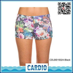 Jeunes filles vêtements short élégant ladys boardshort - Product Image 1