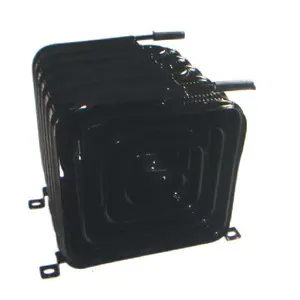 Kondensator Gulungan Jelly Kondensator WOT Tabung Kondensator untuk Kulkas Domestik Freezer