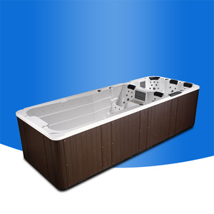 Precio al por mayor <span class=keywords><strong>de</strong></span> hidromasaje al aire libre 6M Balboa piscina para nadar hidropiscina se <span class=keywords><strong>Spa</strong></span> con Tv - Product Image 3
