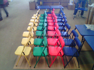 Trẻ Em Thiết Lập Gấp Vuông Bàn Và Ghế Đặt Cho Nhà Giữ Trẻ Và Lớp học, <span class=keywords><strong>Toddler</strong></span> Hoạt Động Có Thể Gập Lại Bàn Và Ghế Đặt - Product Image 3