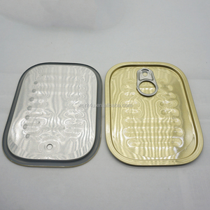 Mua 311 # Trung Quốc Nhà Máy Sản Xuất Quảng Trường Cá Mòi Cá Hộp Thiếc - Product Image 3