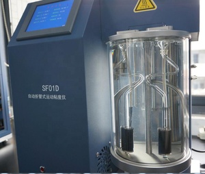 Laboratuvar Houillon Kılcal Viskozimetre Banyosu Otomatik Kinematik Viskozite <span class=keywords><strong>Test</strong></span> Makinesi ASTM D7279 D445 - Product Image 2