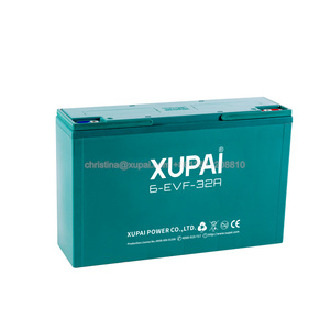 12V/48V 32AH Kín Chì Axit Sâu Chu Kỳ Xe Điện Pin - Product Image 2