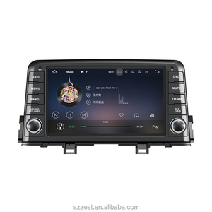8 "Android 10 2GB Ram <span class=keywords><strong>voiture</strong></span> Dvd lecteur Audio pour KIA PICANTO 2017 stéréo Gps multimédia tête dispositif unité récepteur WIFI - Product Image 3