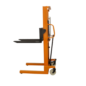 קטן ידני יד מופעל Stacker מלגזה עבור מחסן - Product Image 5
