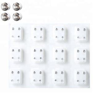 أقراط ثقب الأذن بالجملة من هونستار مع أحجار الميلاد ومجوهرات ثقب الأذن الذهبية - Product Image 6